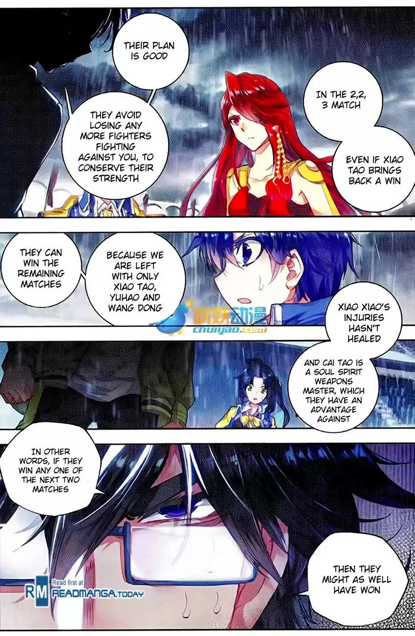 Soul Land II The Peerless Tang Sect Ch. 92