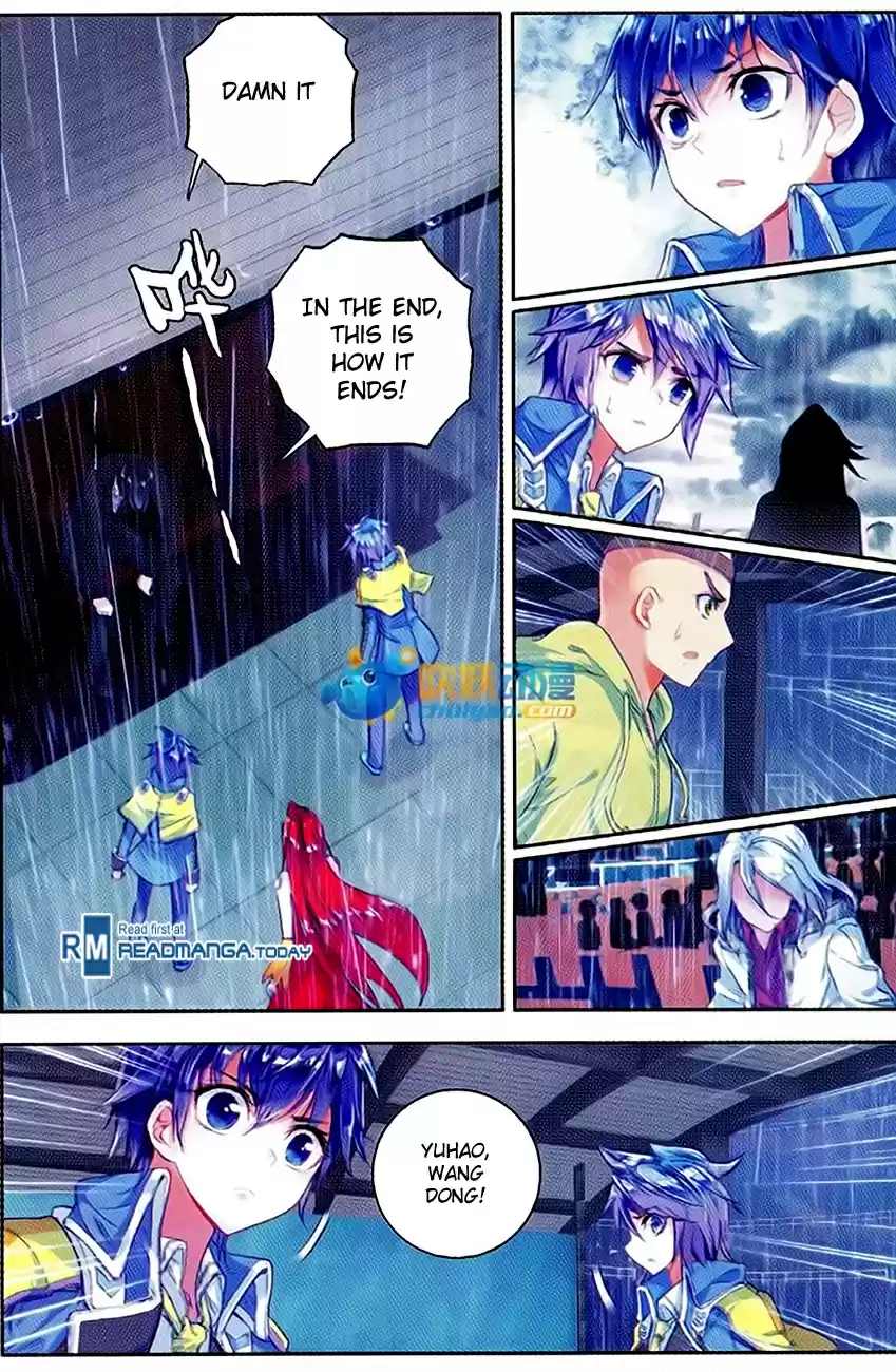 Soul Land II The Peerless Tang Sect Ch. 92