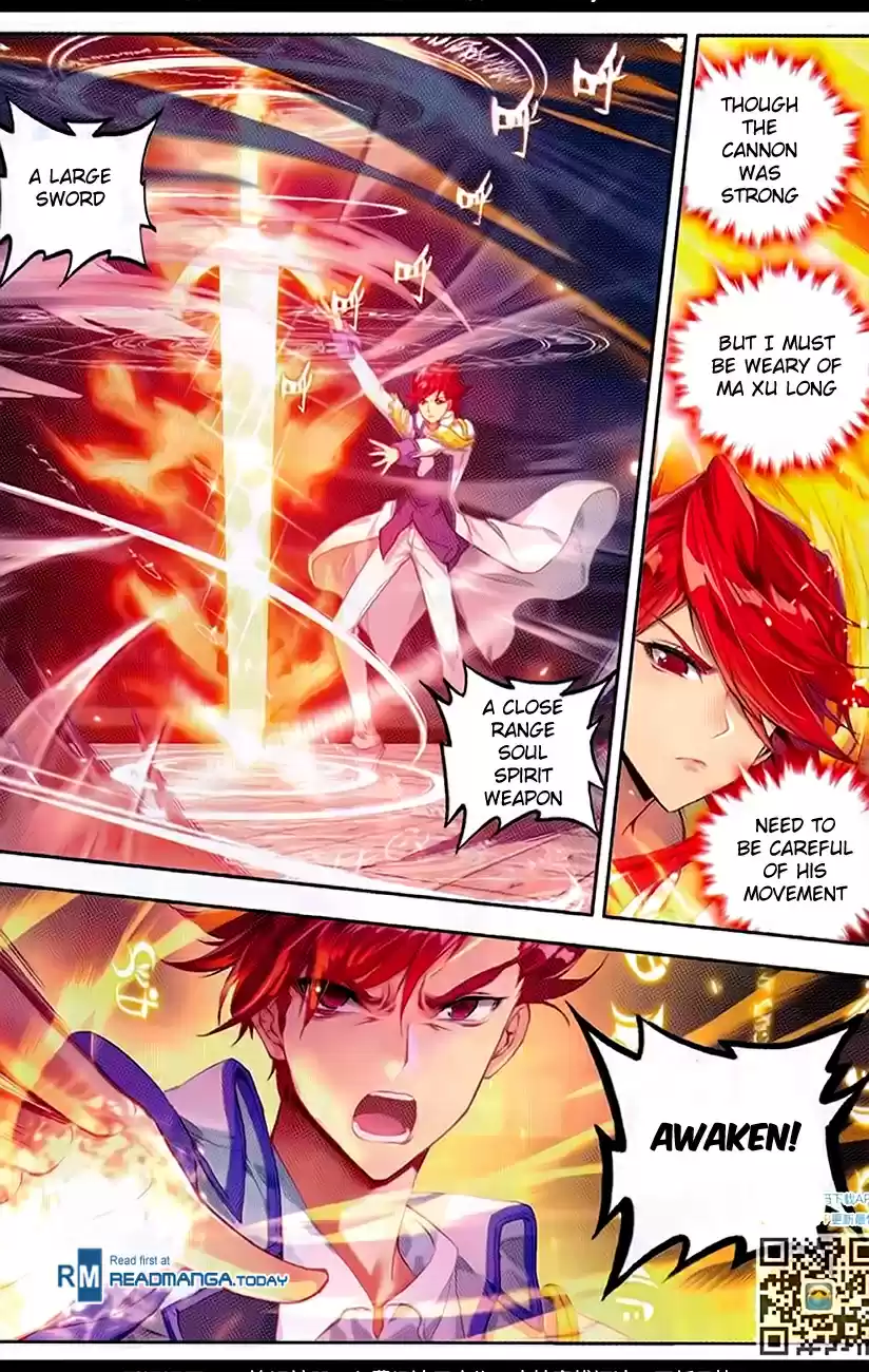 Soul Land II The Peerless Tang Sect Ch. 93