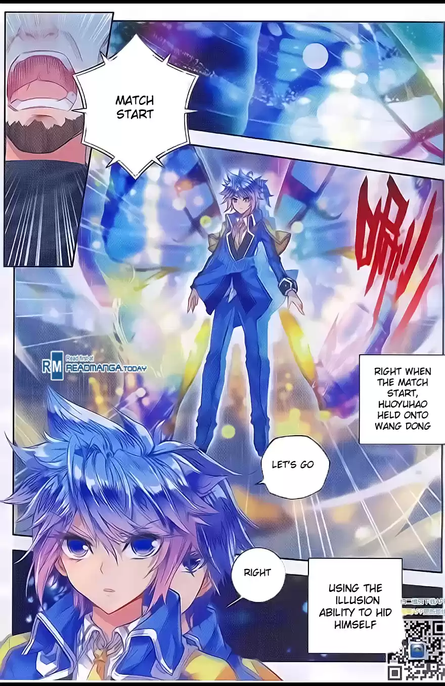 Soul Land II The Peerless Tang Sect Ch. 95