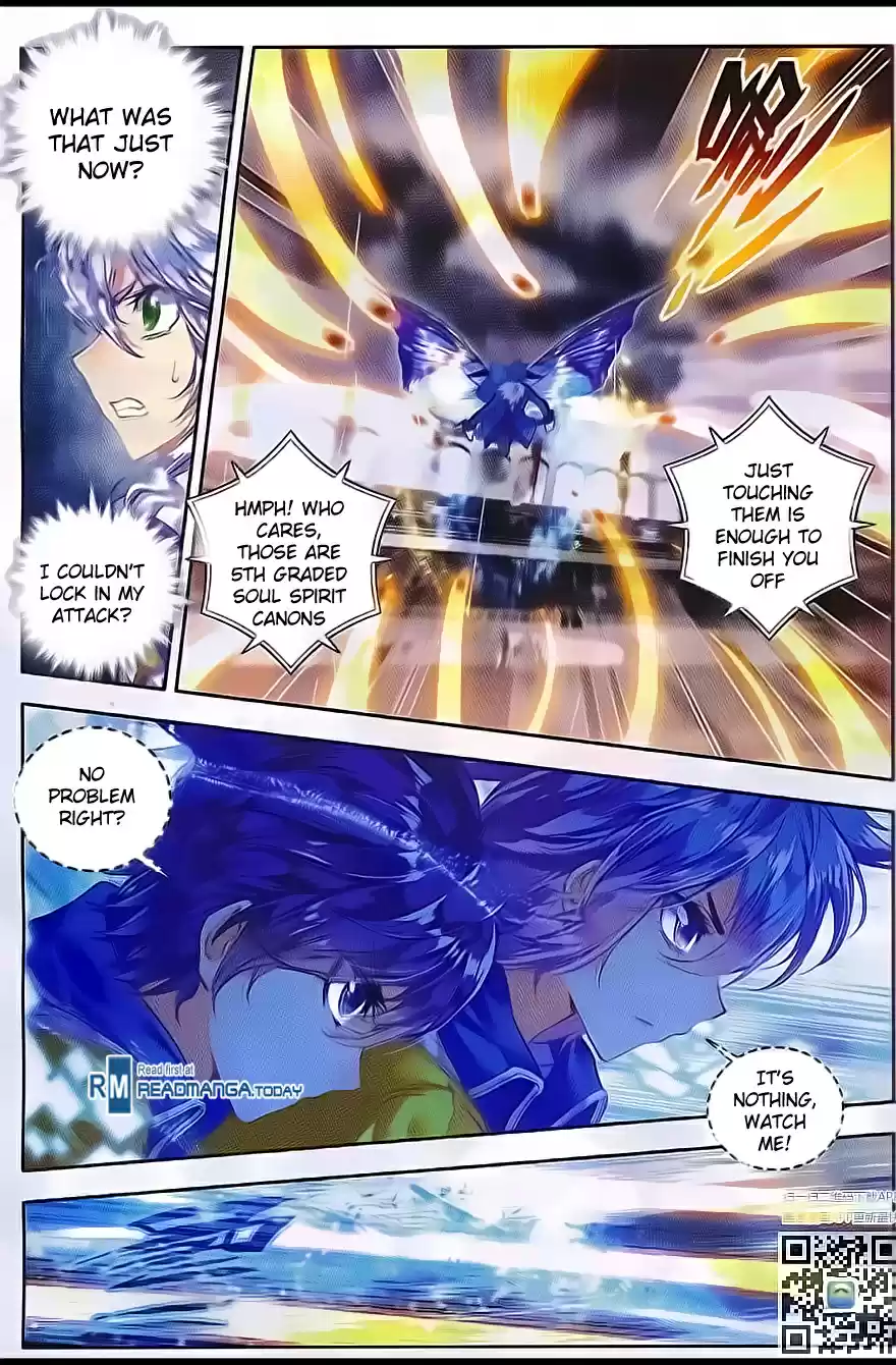 Soul Land II The Peerless Tang Sect Ch. 95