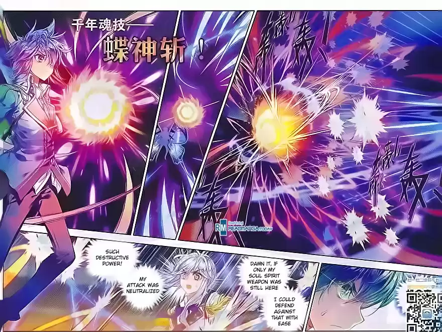 Soul Land II The Peerless Tang Sect Ch. 95