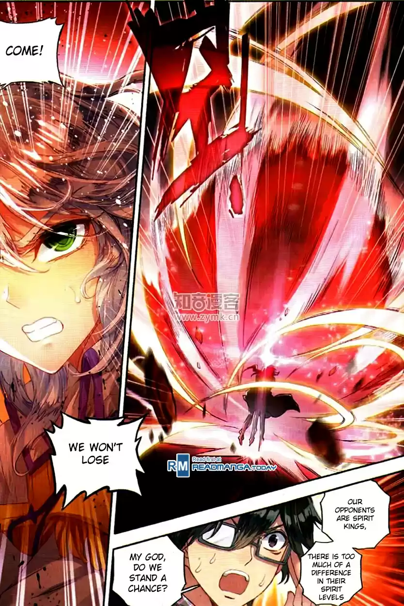 Soul Land II The Peerless Tang Sect Ch. 96