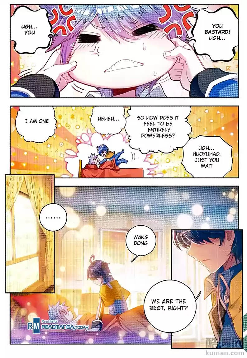 Soul Land II The Peerless Tang Sect Ch. 98