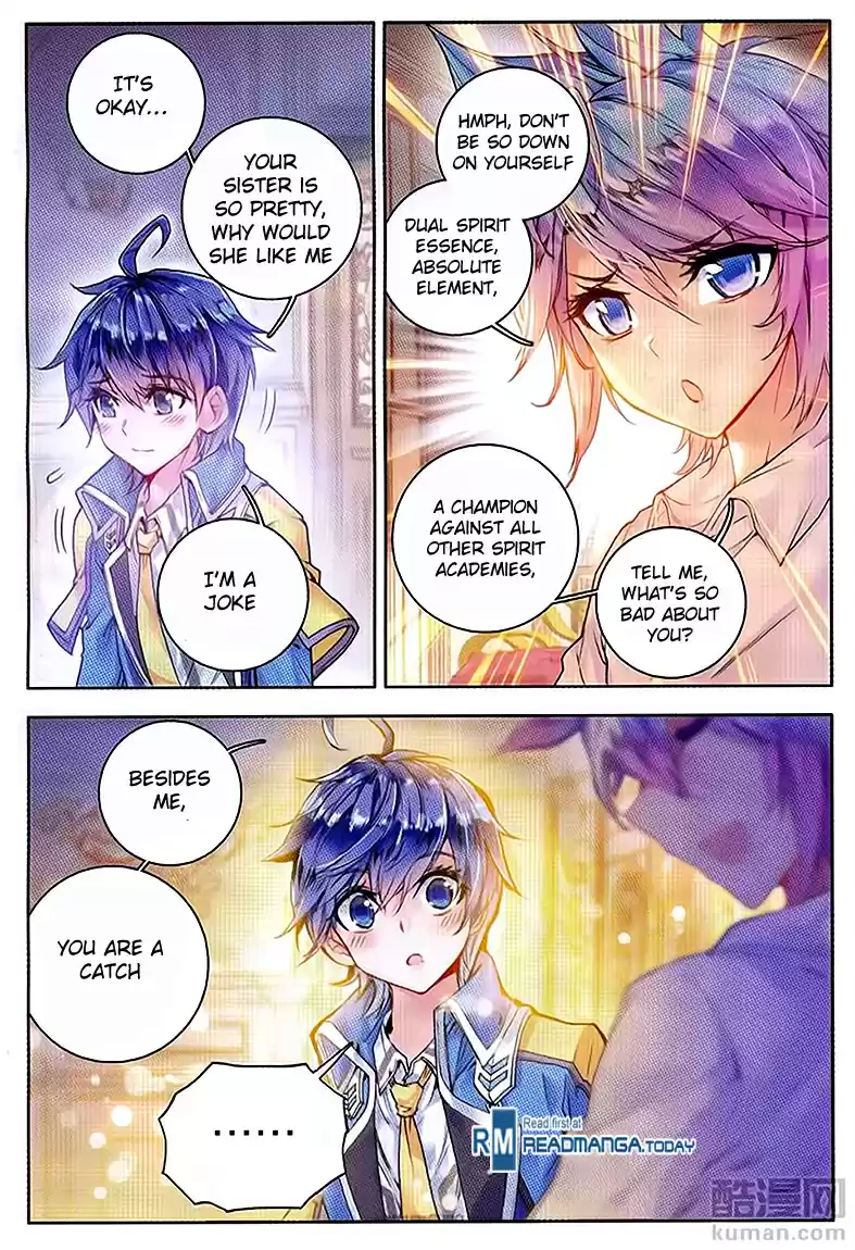 Soul Land II The Peerless Tang Sect Ch. 98