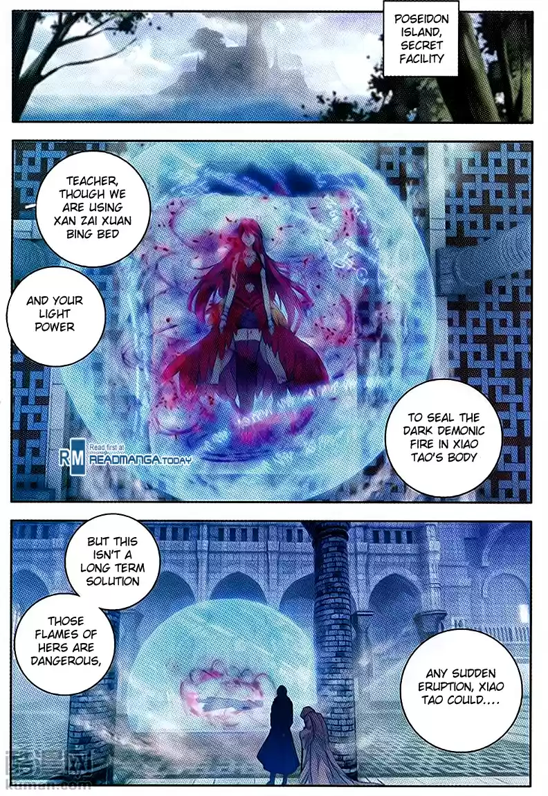 Soul Land II The Peerless Tang Sect Ch. 98