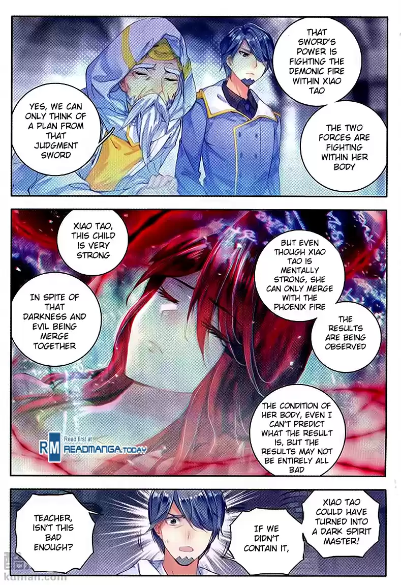 Soul Land II The Peerless Tang Sect Ch. 98