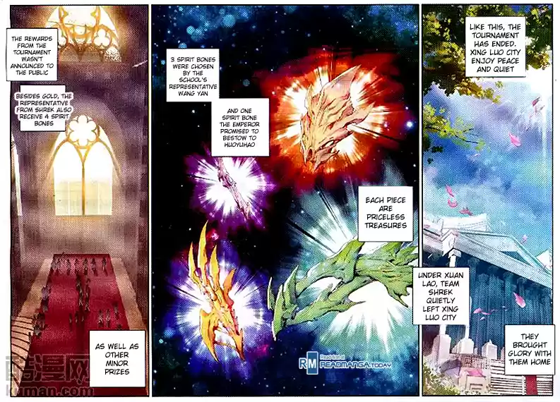 Soul Land II The Peerless Tang Sect Ch. 98