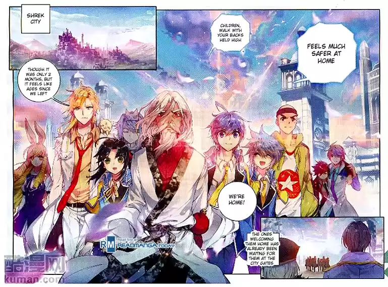 Soul Land II The Peerless Tang Sect Ch. 98