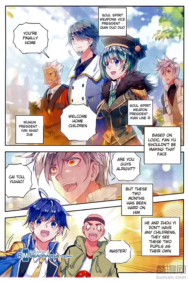 Soul Land II The Peerless Tang Sect Ch. 98