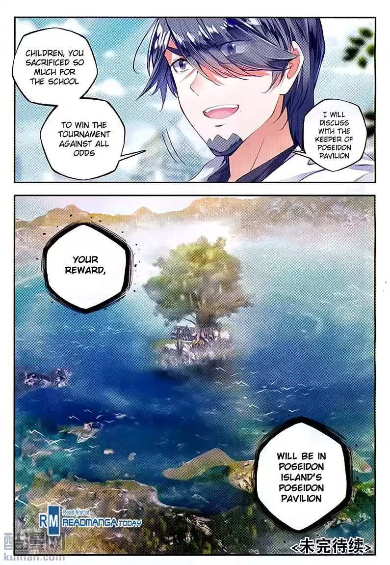 Soul Land II The Peerless Tang Sect Ch. 98