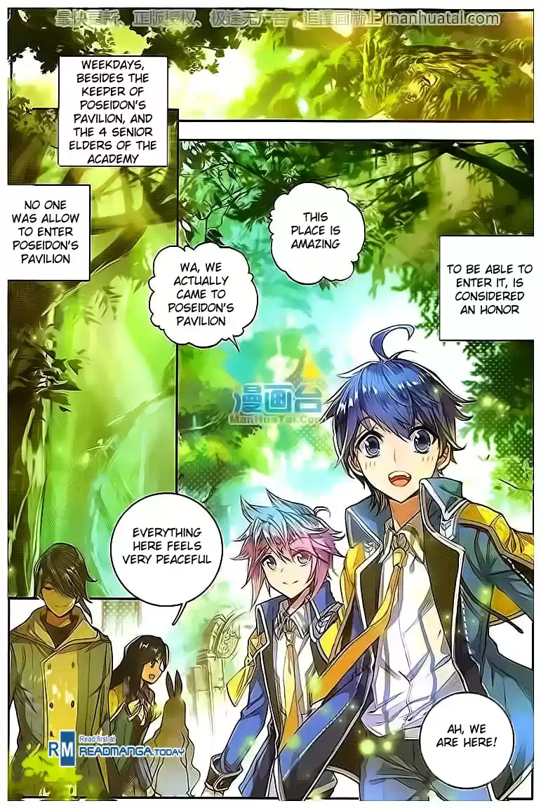 Soul Land II The Peerless Tang Sect Ch. 99