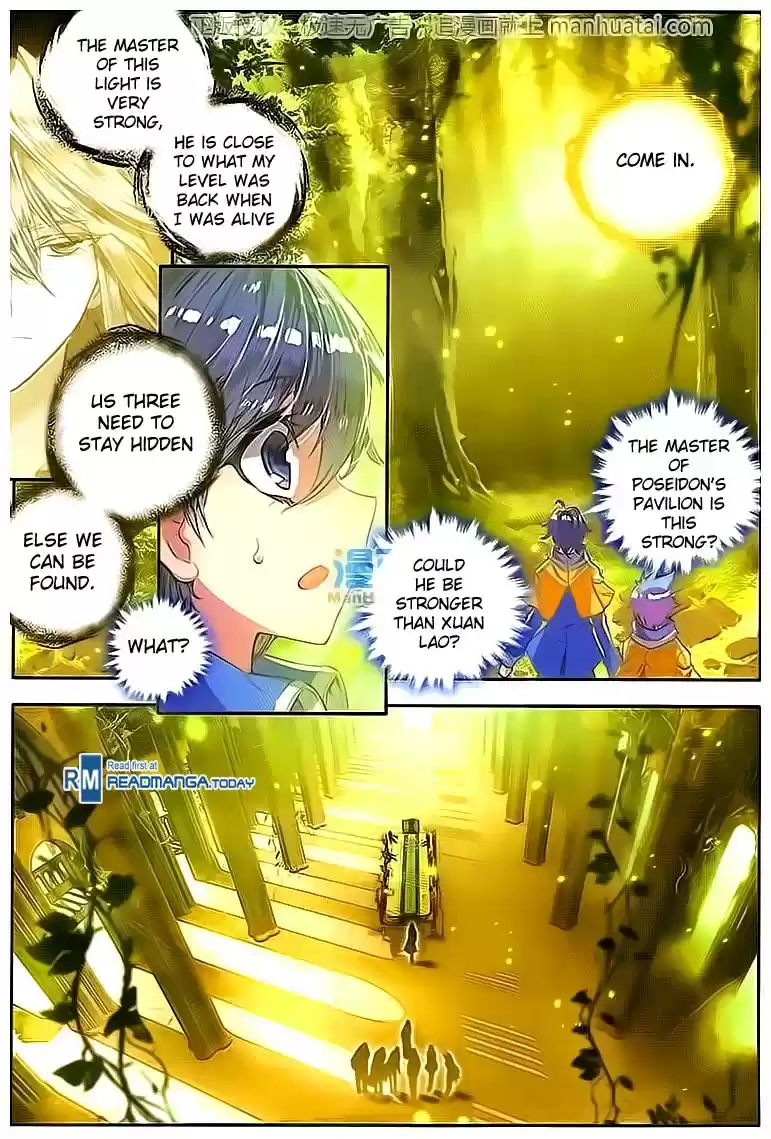 Soul Land II The Peerless Tang Sect Ch. 99