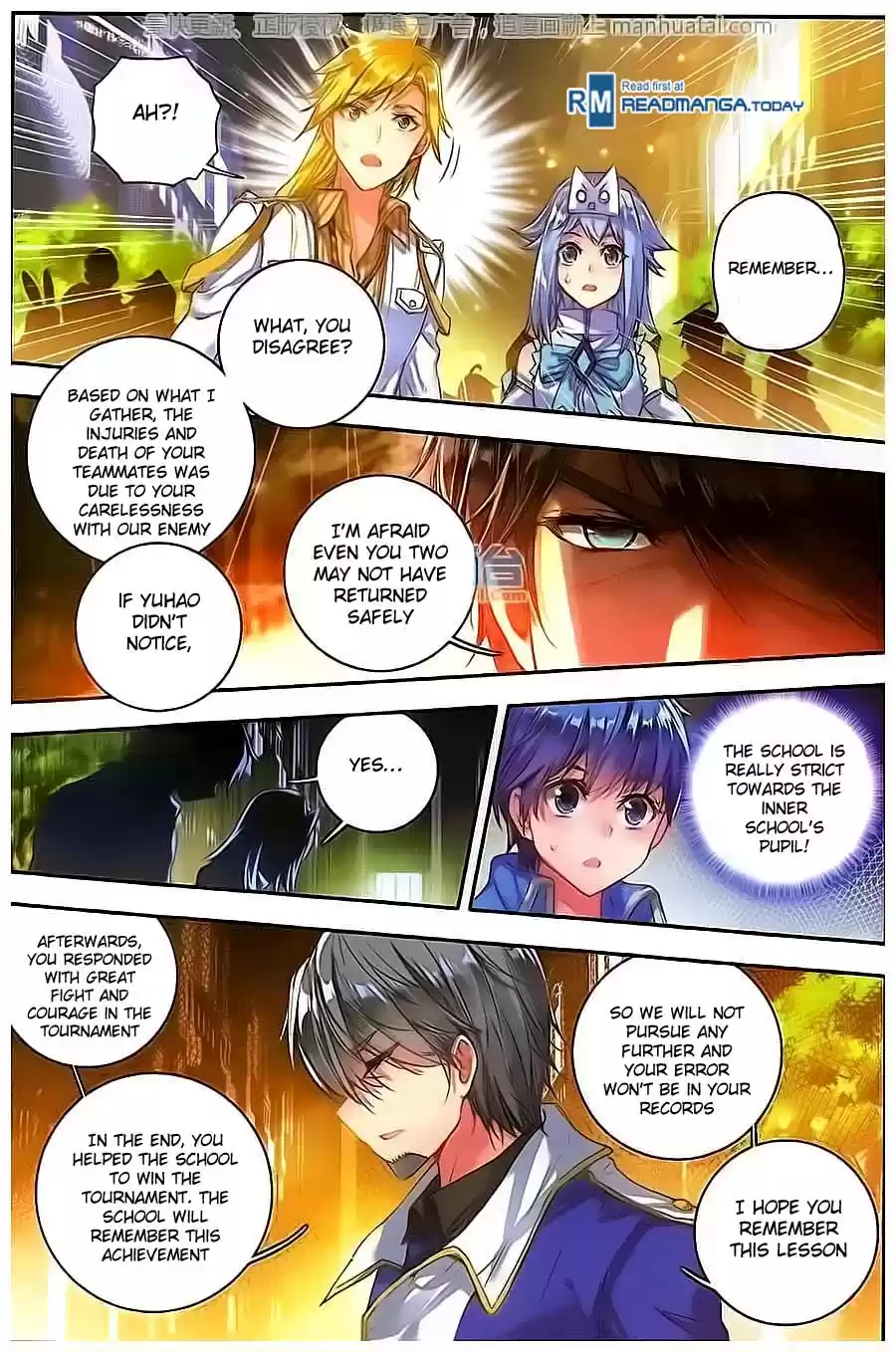 Soul Land II The Peerless Tang Sect Ch. 99