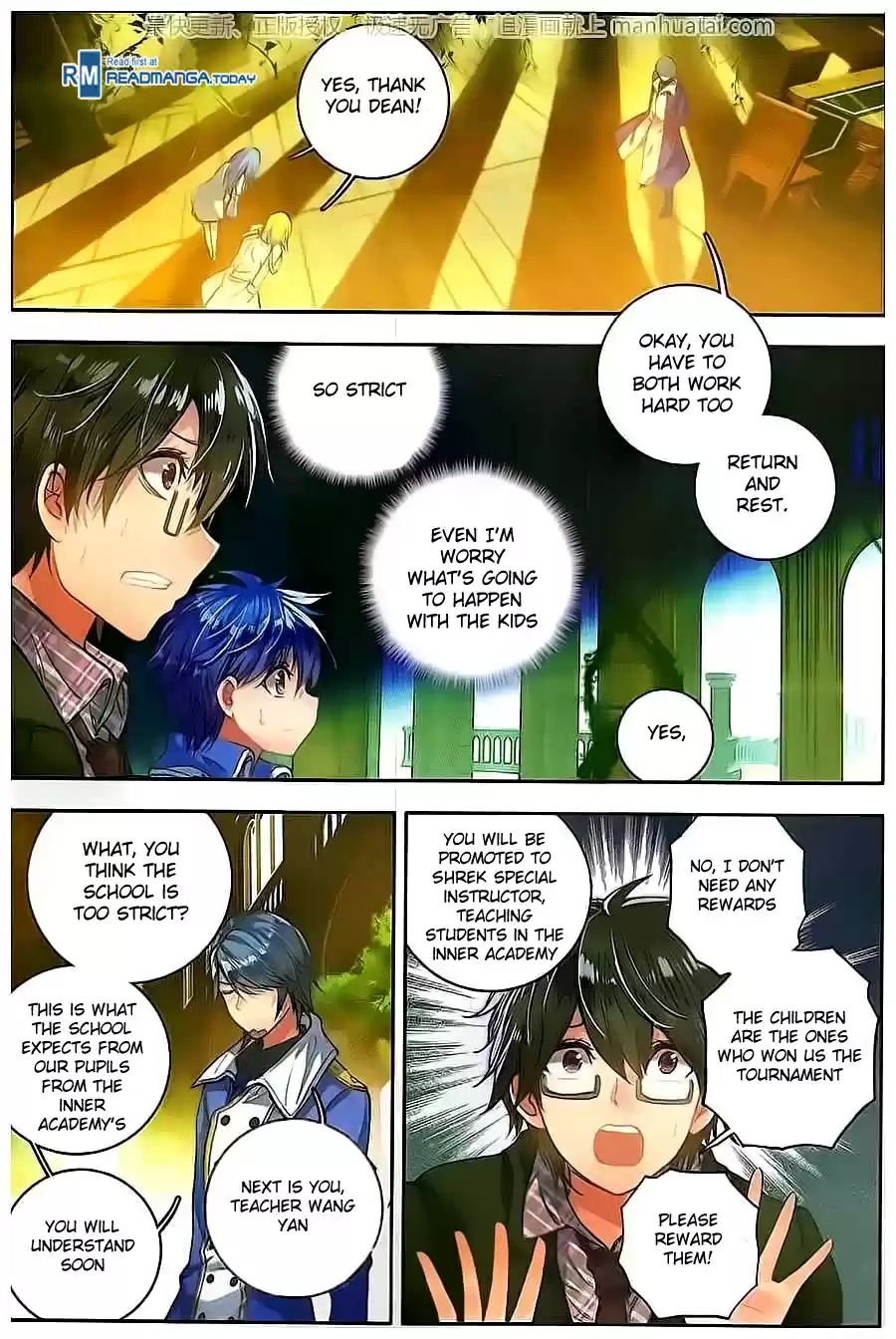 Soul Land II The Peerless Tang Sect Ch. 99