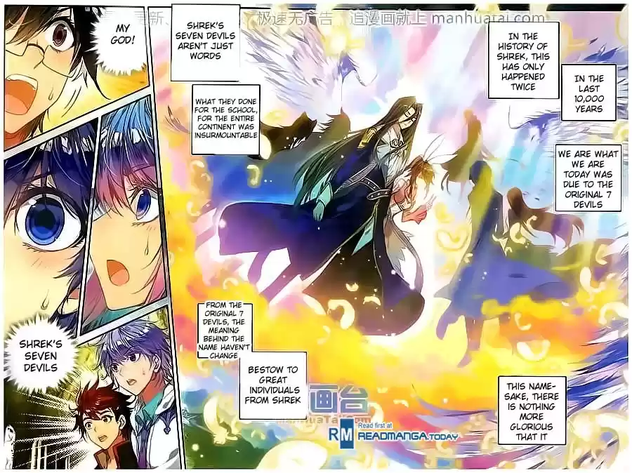 Soul Land II The Peerless Tang Sect Ch. 99