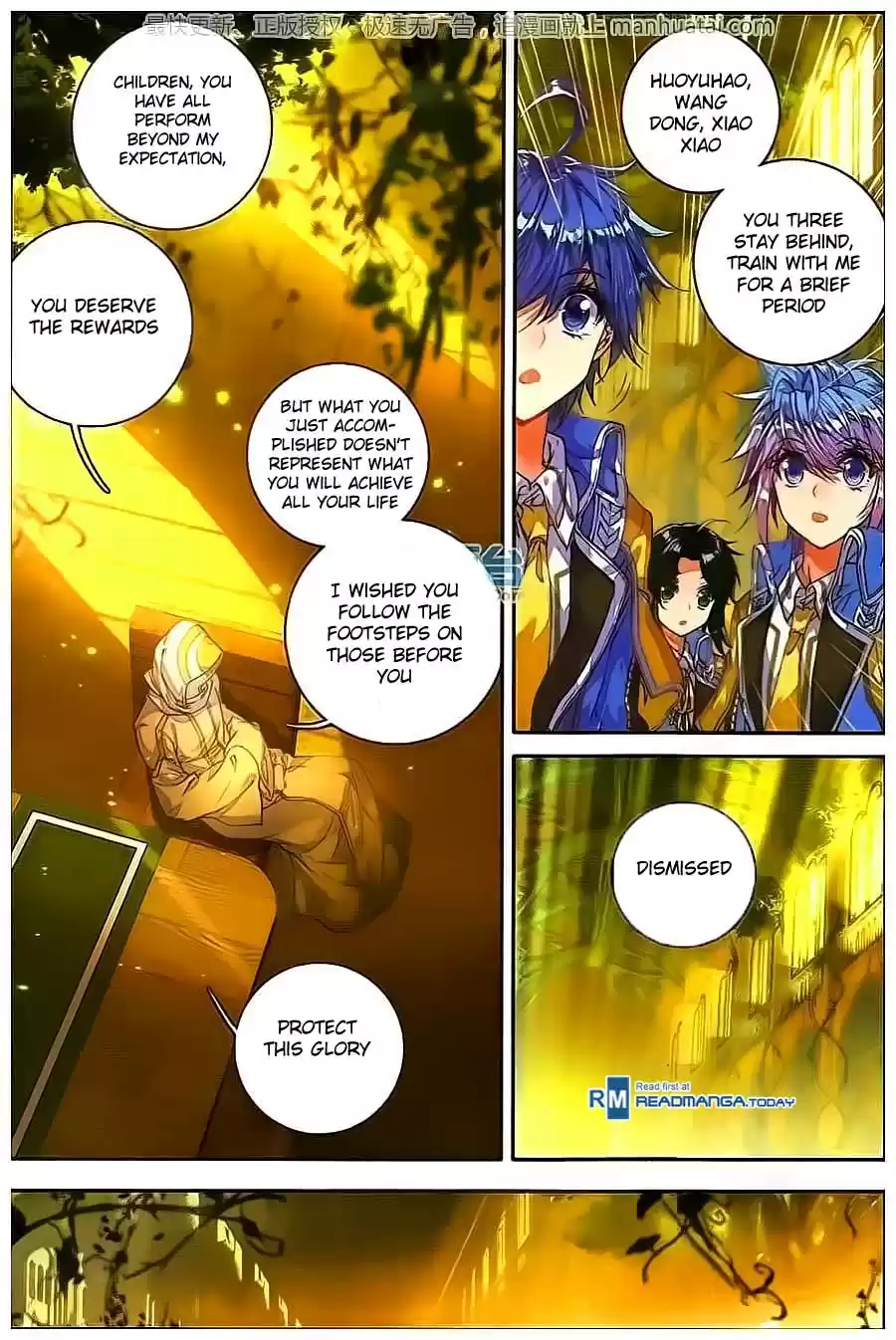 Soul Land II The Peerless Tang Sect Ch. 99