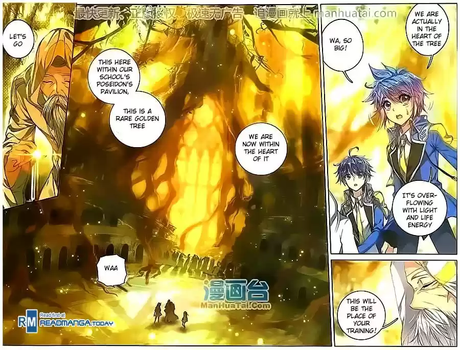 Soul Land II The Peerless Tang Sect Ch. 99