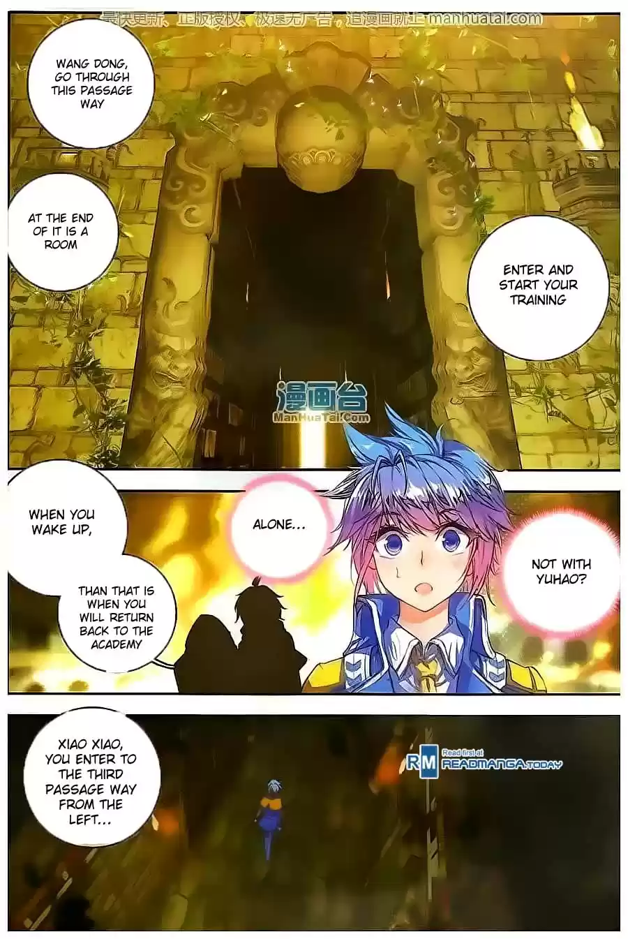 Soul Land II The Peerless Tang Sect Ch. 99