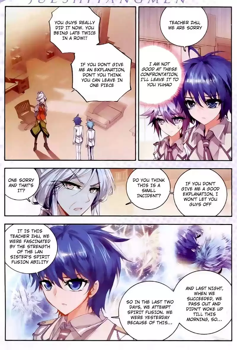 Soul Land II - The Peerless Tang Sect Douluo Dalu II - Jueshui Tangmen 24