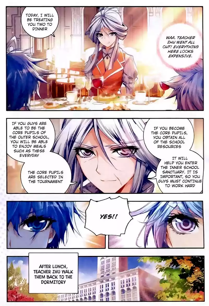 Soul Land II - The Peerless Tang Sect Douluo Dalu II - Jueshui Tangmen 24