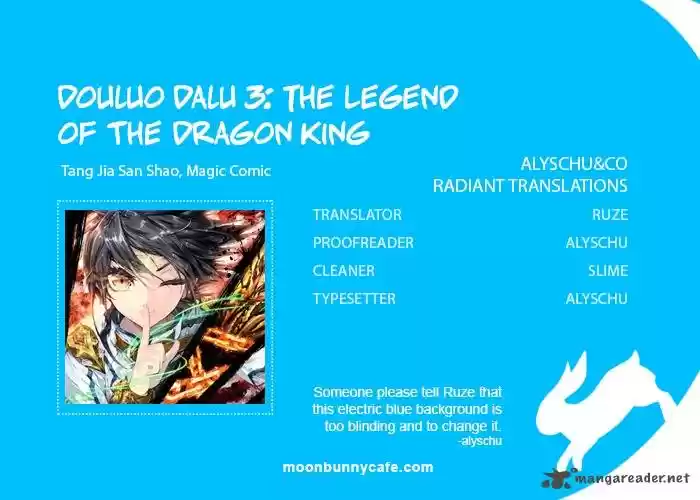 Soul Land III - The Legend of the Dragon King 1