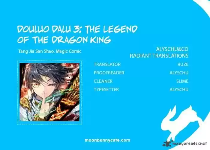 Soul Land III - The Legend of the Dragon King 1