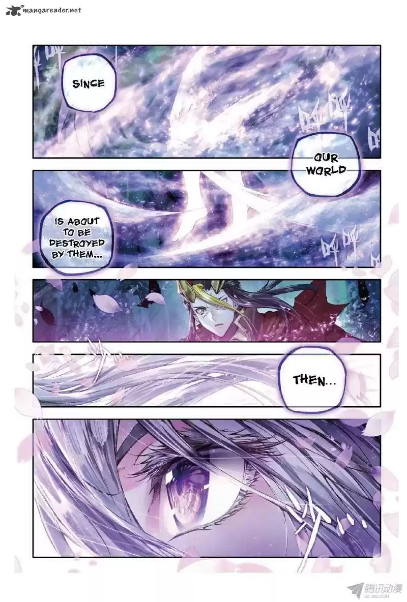 Soul Land III - The Legend of the Dragon King 1