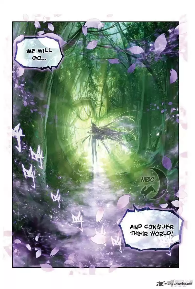 Soul Land III - The Legend of the Dragon King 1