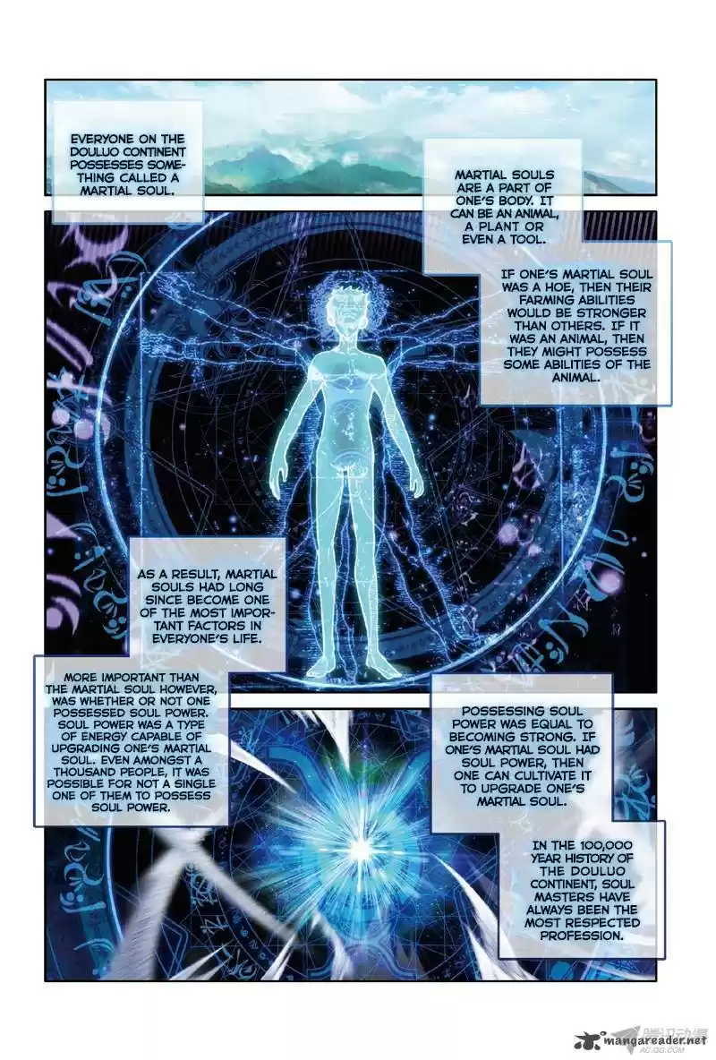 Soul Land III - The Legend of the Dragon King 1