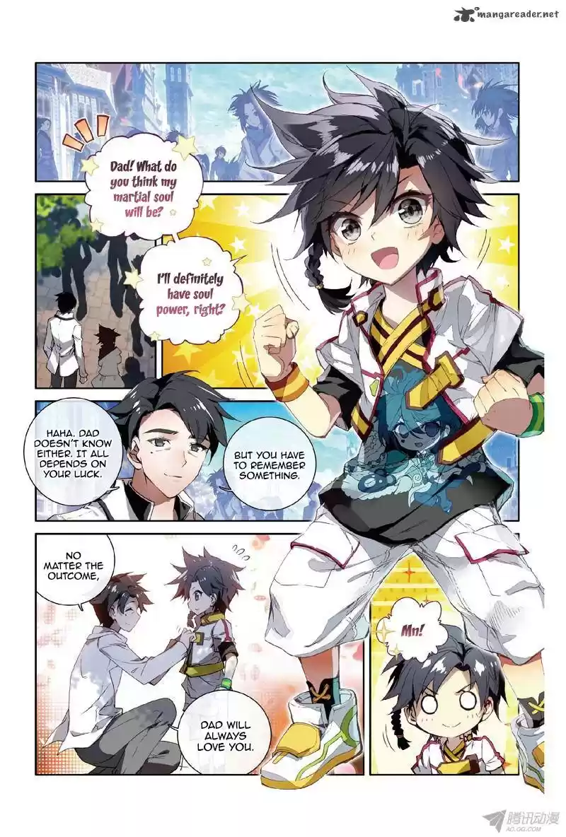 Soul Land III - The Legend of the Dragon King 1