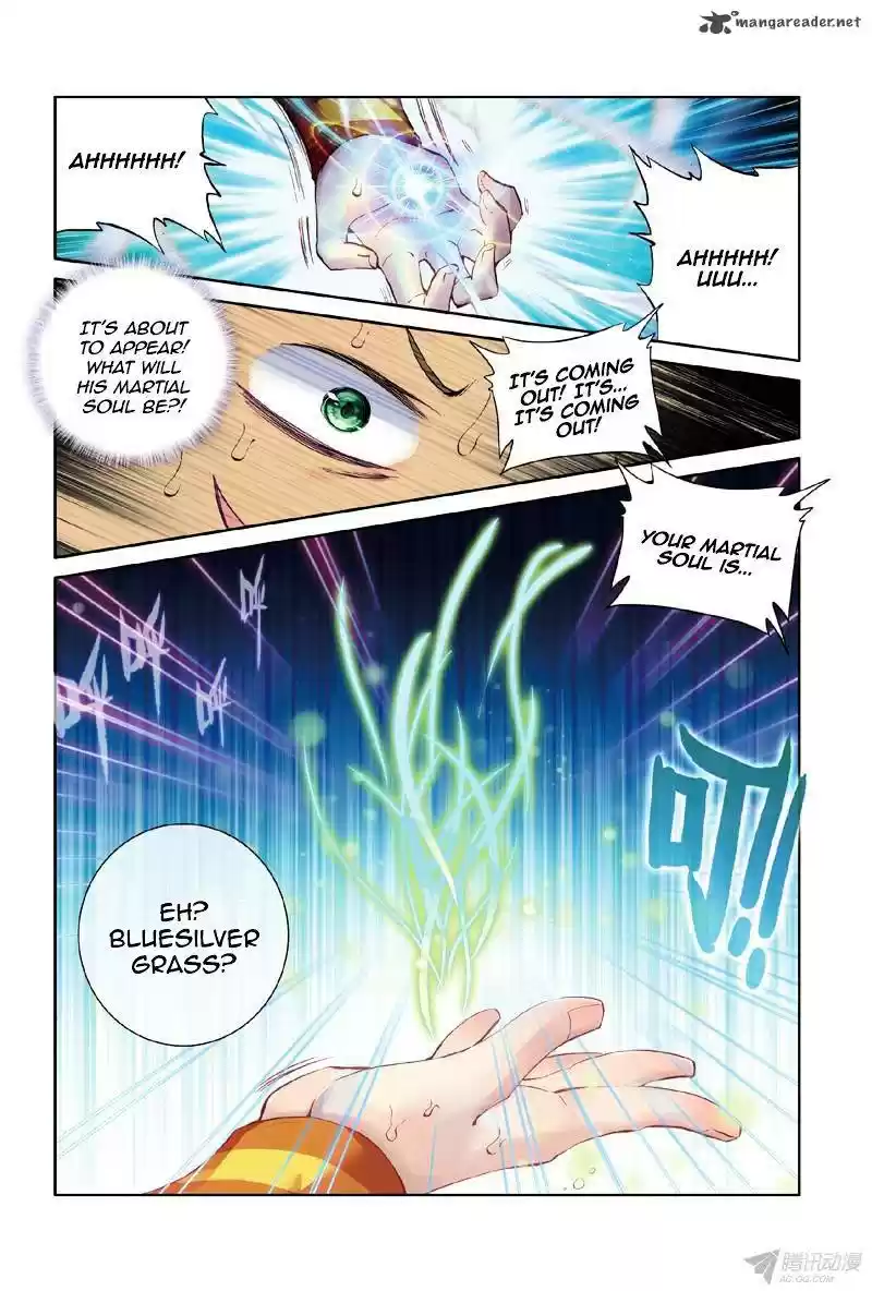 Soul Land III - The Legend of the Dragon King 1