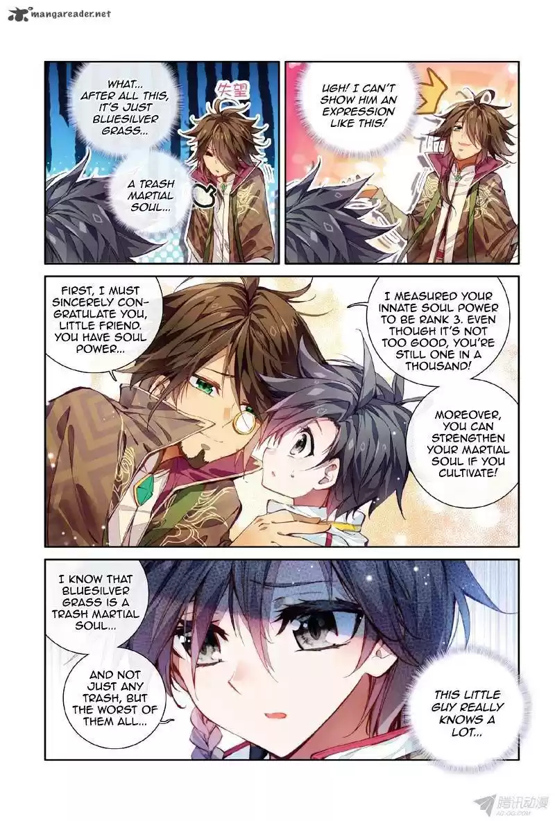 Soul Land III - The Legend of the Dragon King 1