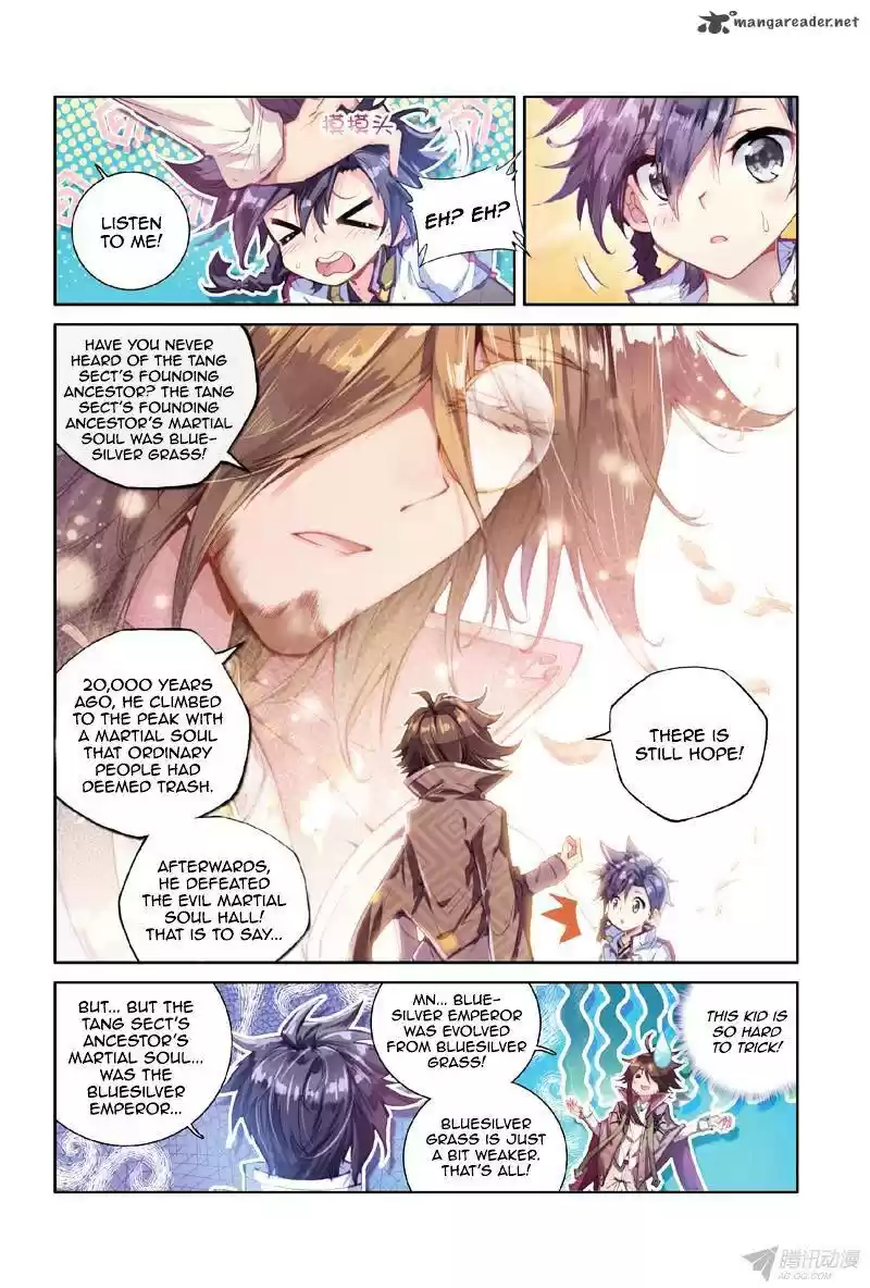 Soul Land III - The Legend of the Dragon King 1