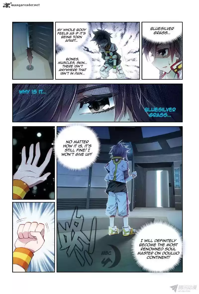 Soul Land III - The Legend of the Dragon King 1