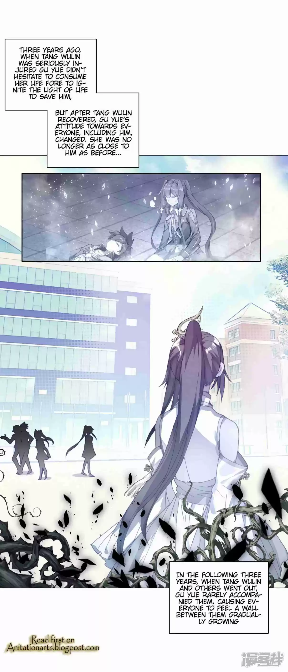 Soul Land III - The Legend of the Dragon King 149