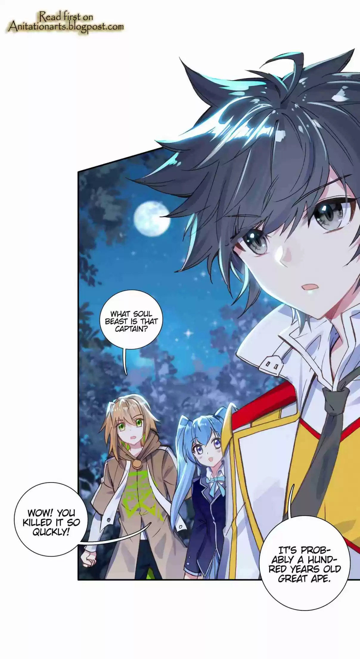 Soul Land III - The Legend of the Dragon King 150