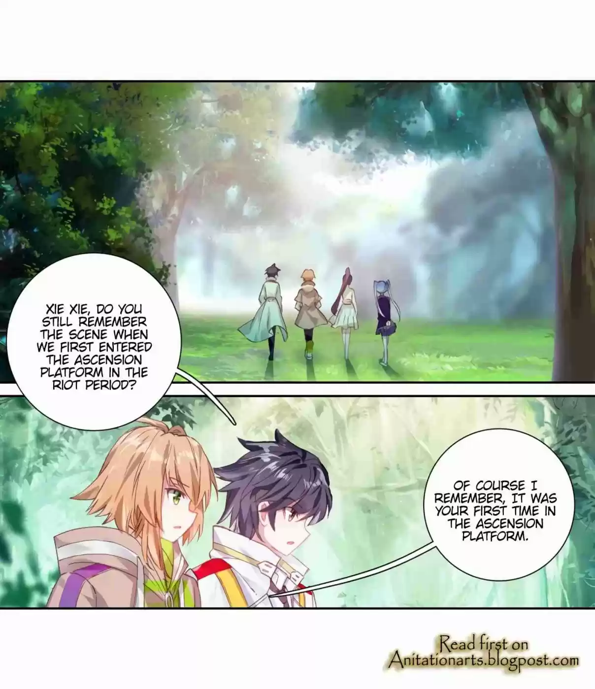 Soul Land III - The Legend of the Dragon King 151