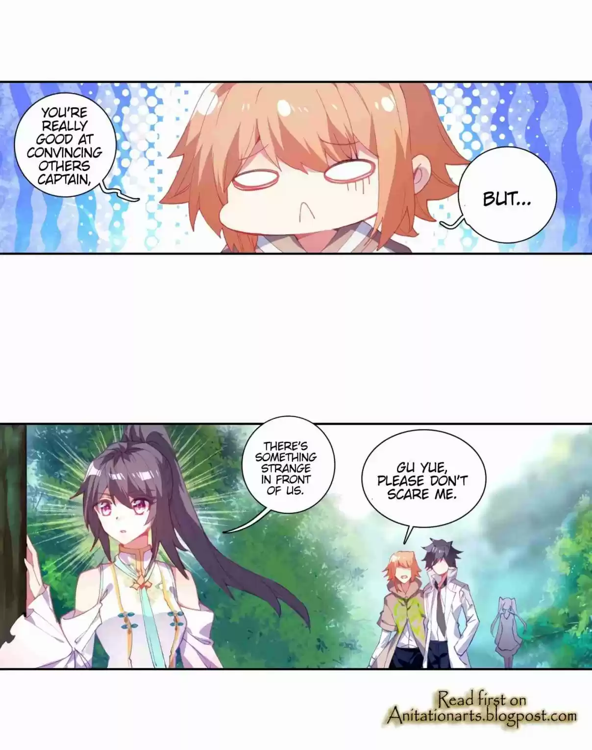 Soul Land III - The Legend of the Dragon King 151