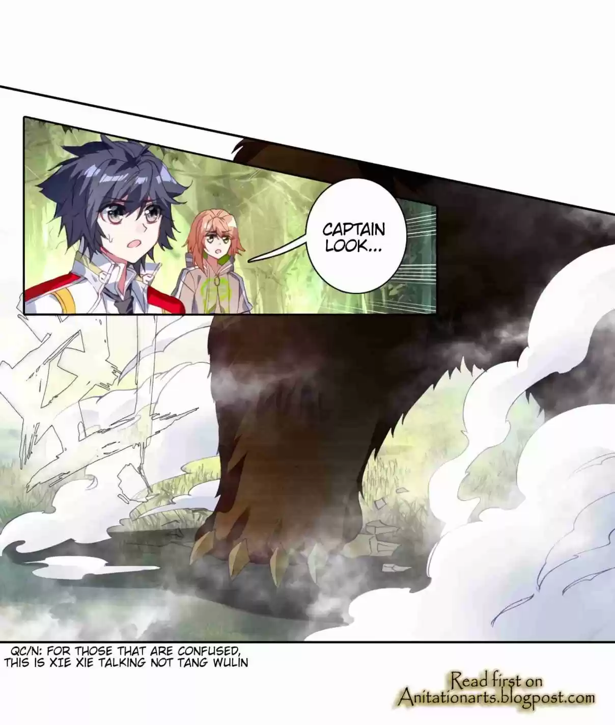 Soul Land III - The Legend of the Dragon King 151