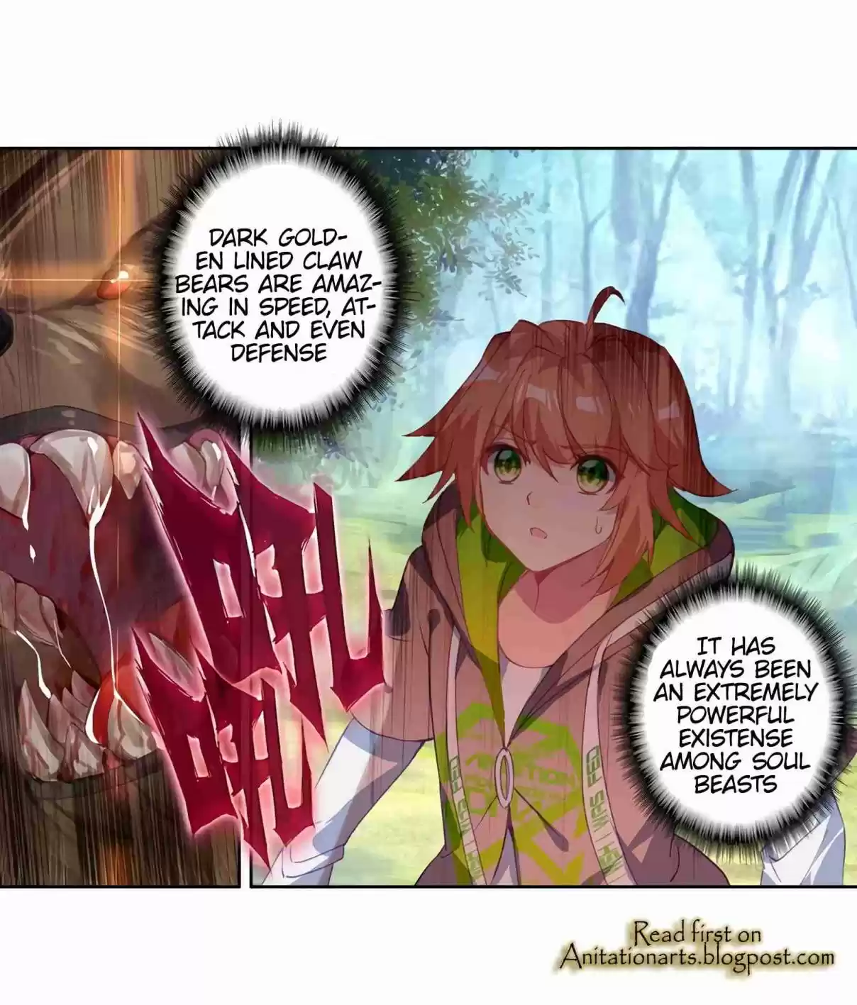 Soul Land III - The Legend of the Dragon King 151