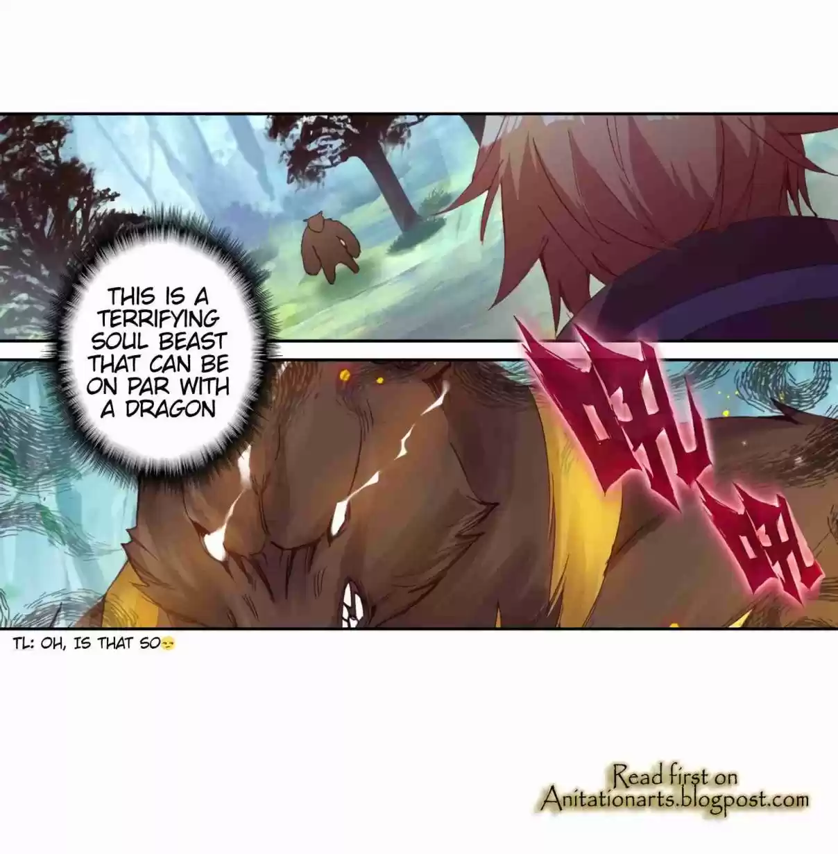 Soul Land III - The Legend of the Dragon King 151