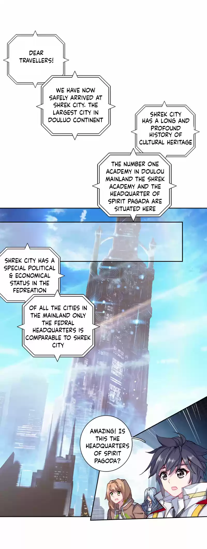 Soul Land III - The Legend of the Dragon King 166