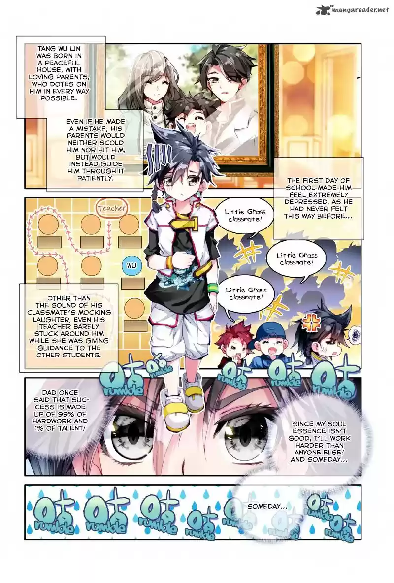 Soul Land III - The Legend of the Dragon King 3