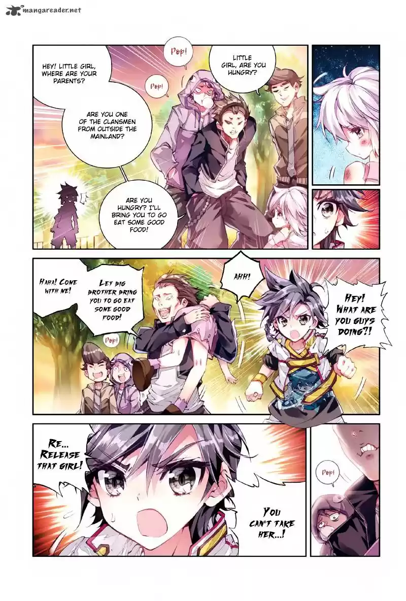 Soul Land III - The Legend of the Dragon King 3