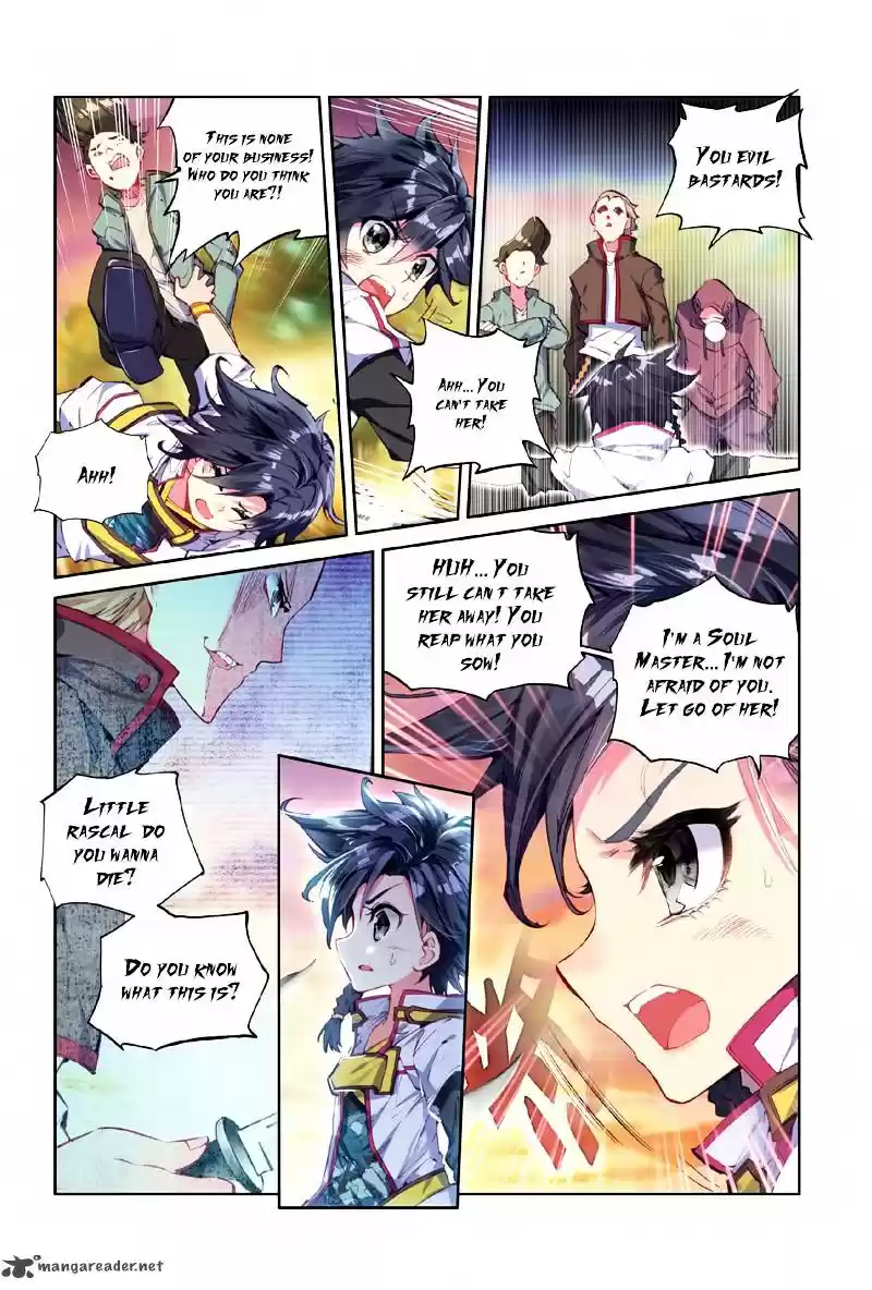 Soul Land III - The Legend of the Dragon King 3