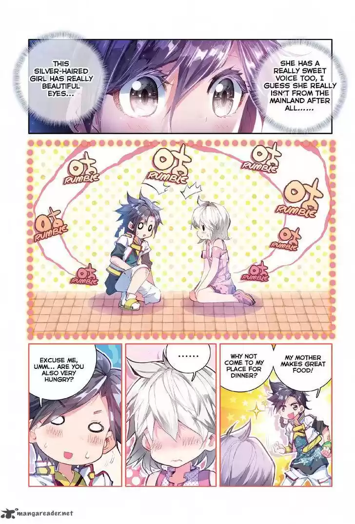 Soul Land III - The Legend of the Dragon King 3