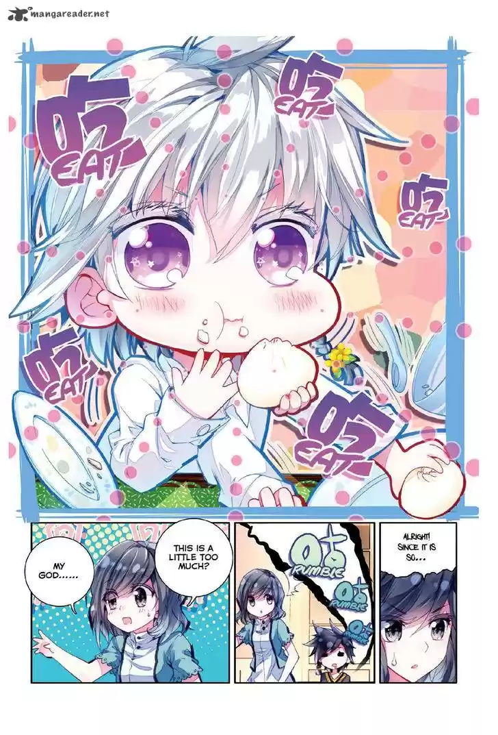 Soul Land III - The Legend of the Dragon King 3