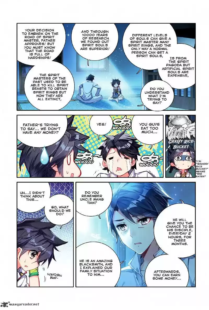 Soul Land III - The Legend of the Dragon King 4