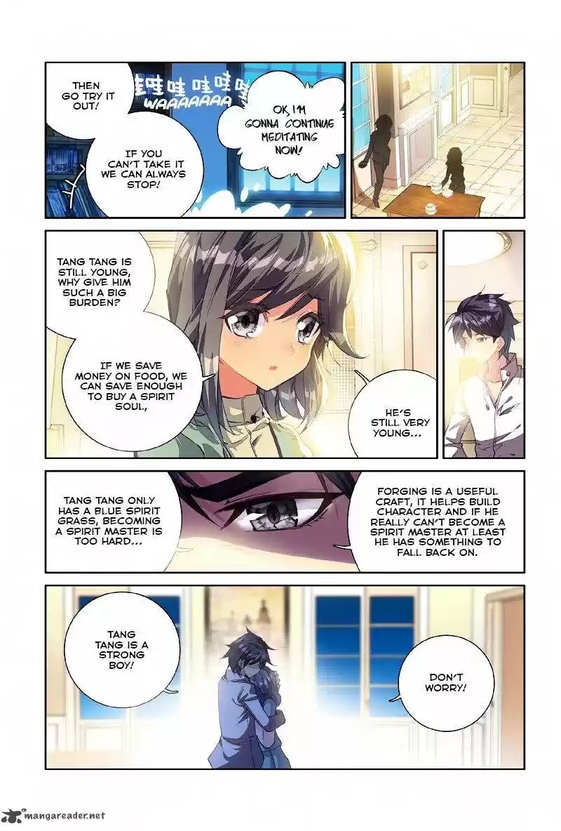 Soul Land III - The Legend of the Dragon King 4